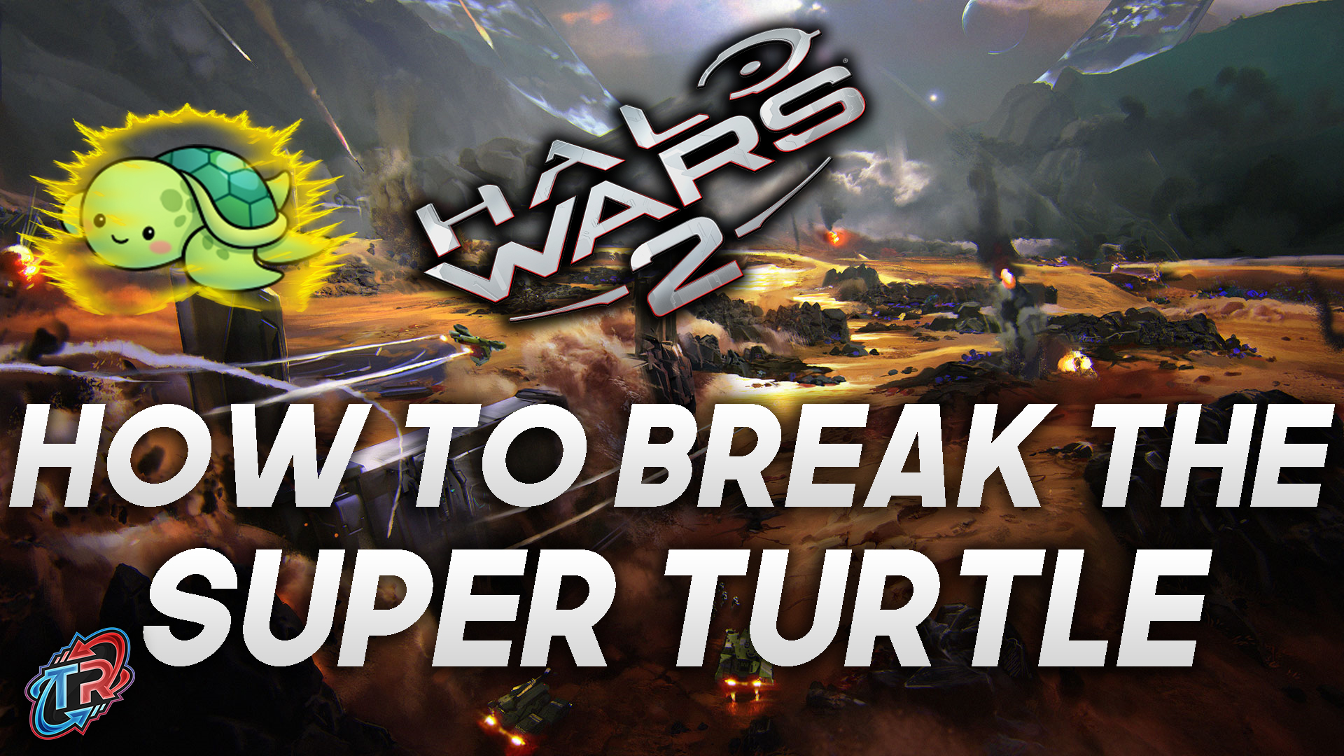 How to Break the Super Turtle - Halo Wars 2